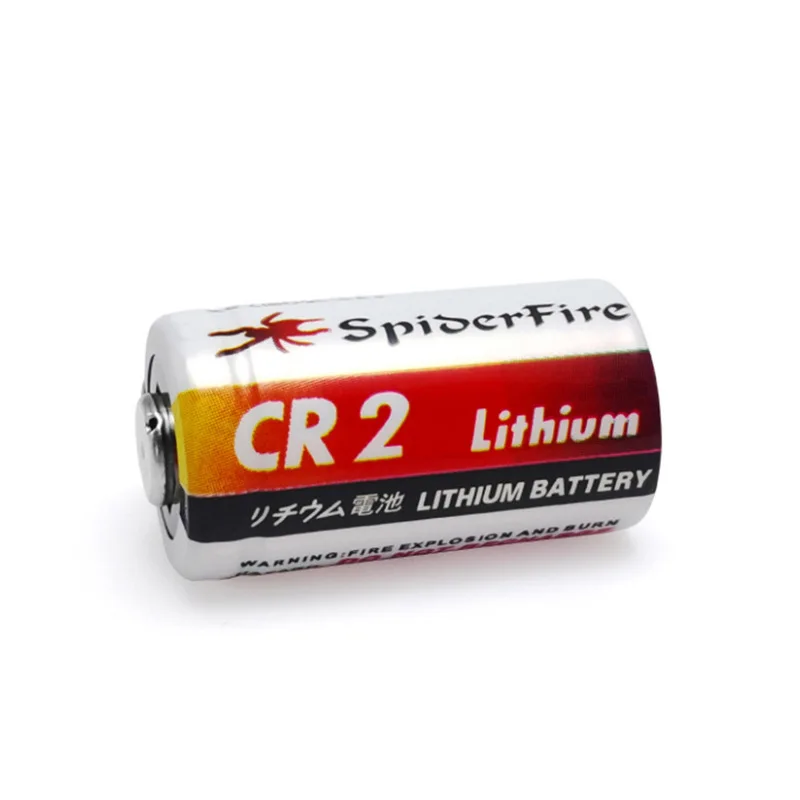 CR2 CR15H270 DLCR2 ELCR2 CR15266 3V Lithium Battery disposable alkaline batteries For Digital Camera Printer Rangefinder Flashlight Dry Primary Battery