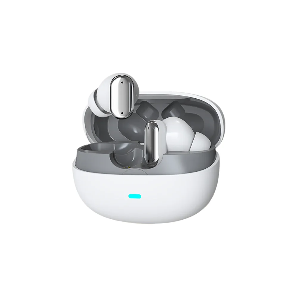 KEBIDUMEI Bluetooth 6.0 In-Ear Earbuds Mini True Wireless Headphones ANC Noise Cancellation Earphones IPX7 Waterproof Headsets