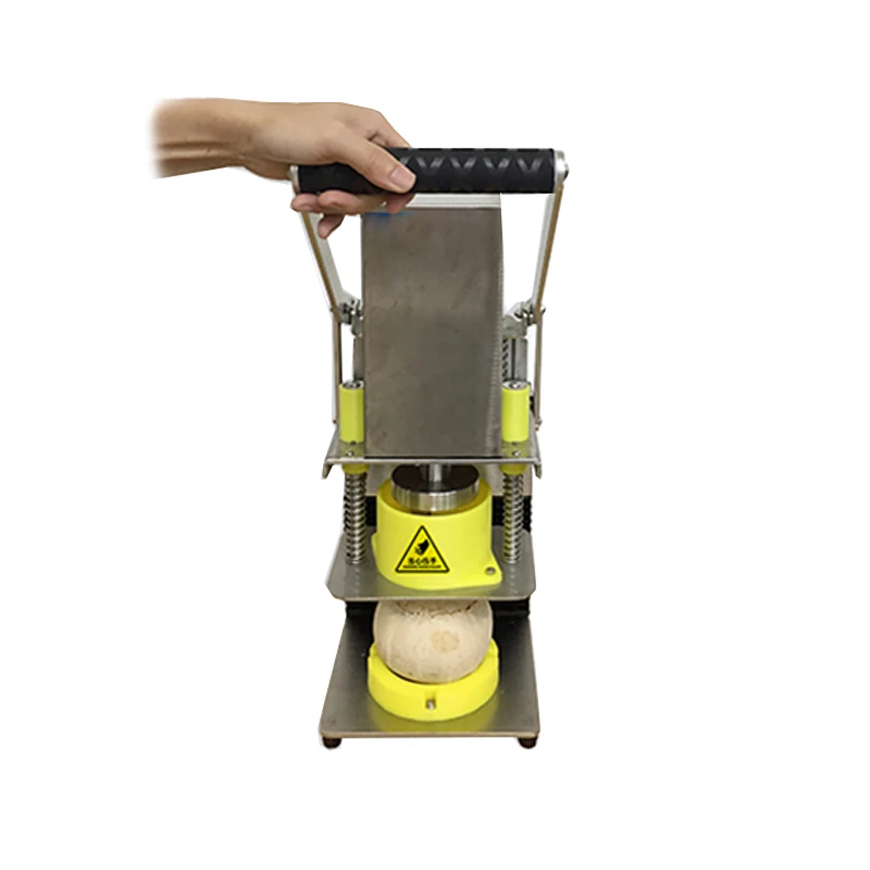 

Коммерческая электрическая Кокосовая крышка Openging полуавтоматическая зеленая искусственная Кокосовая оболочка открывающийся артефакт