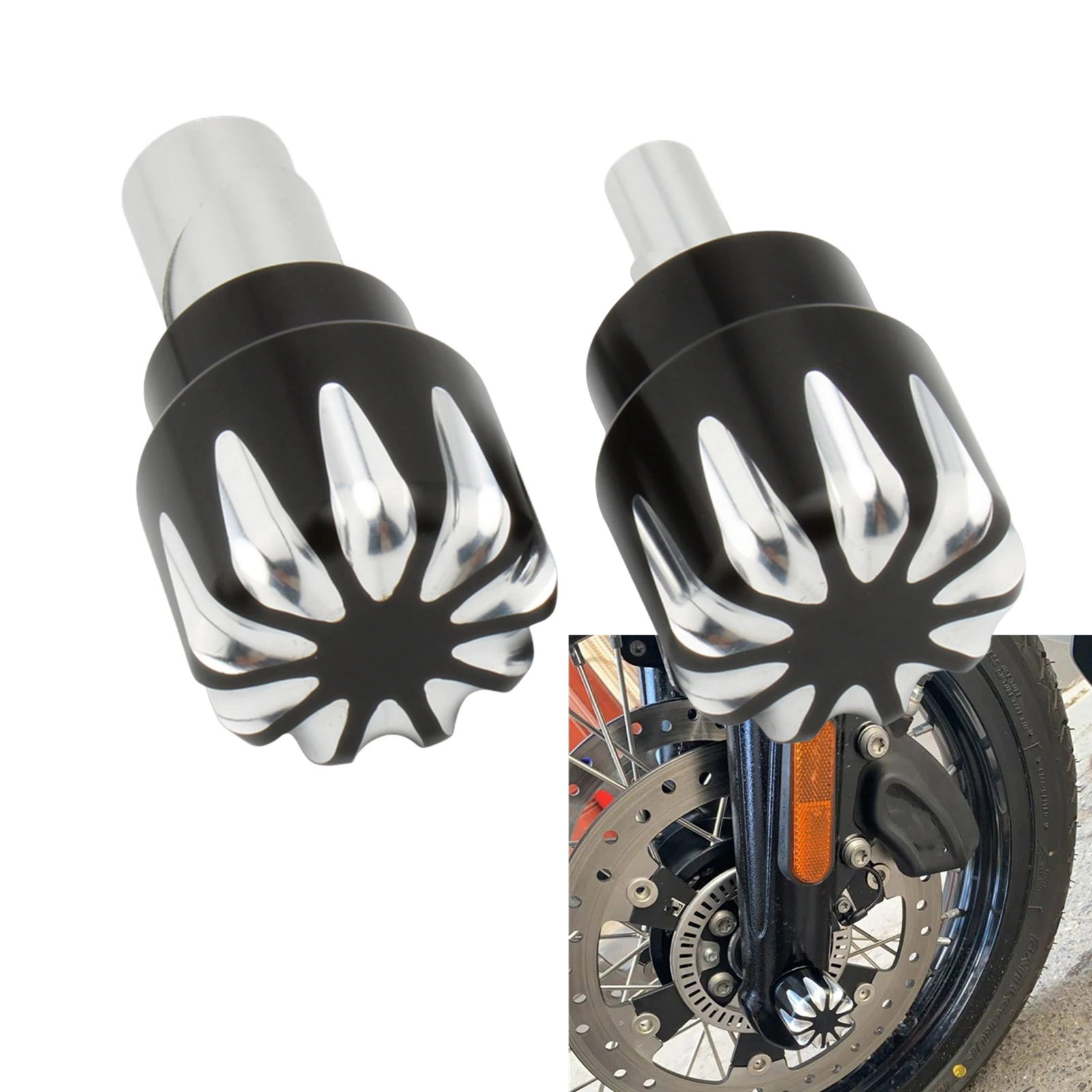 

Защитная крышка переднего колеса мотоцикла для BMW R 18 / R18 Classic 2020- 2021