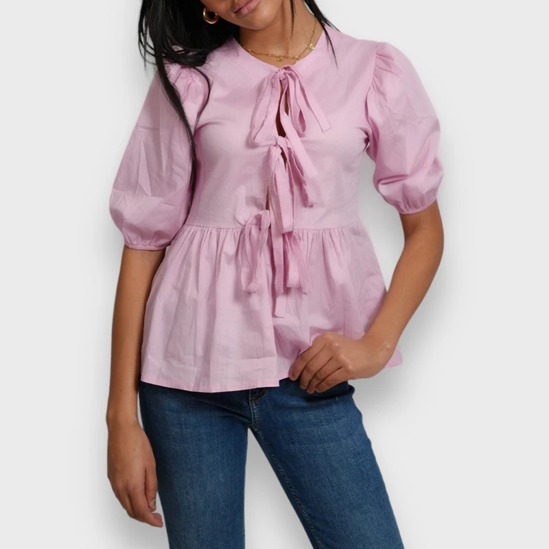 Ophelia Blouse Pink