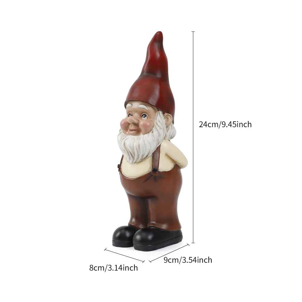Garden Gnomes Statues Yard Decorations Outdoor Garden Decor Gnomes Statues Patio Lawn Ornament Gifts for Women resin statue resin handicraft ornaments garden statue resin ornament resin ornaments garden decoration animal ornaments