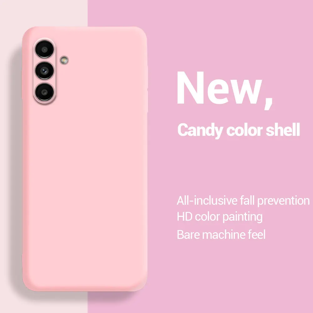 Liquid Silicone Protective Smartphone Case - Durable and Stylish Cover