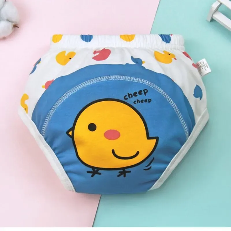 Pcs Baby Cotton Training Pants Panties Baby Diapers Reusable