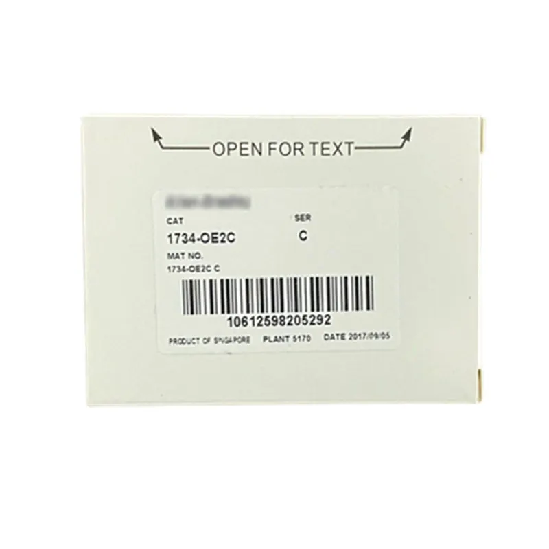 

Original New In Stock PLC Module 1734-OE2C 1734-OE4C Analog Output Module 1 Year Warranty