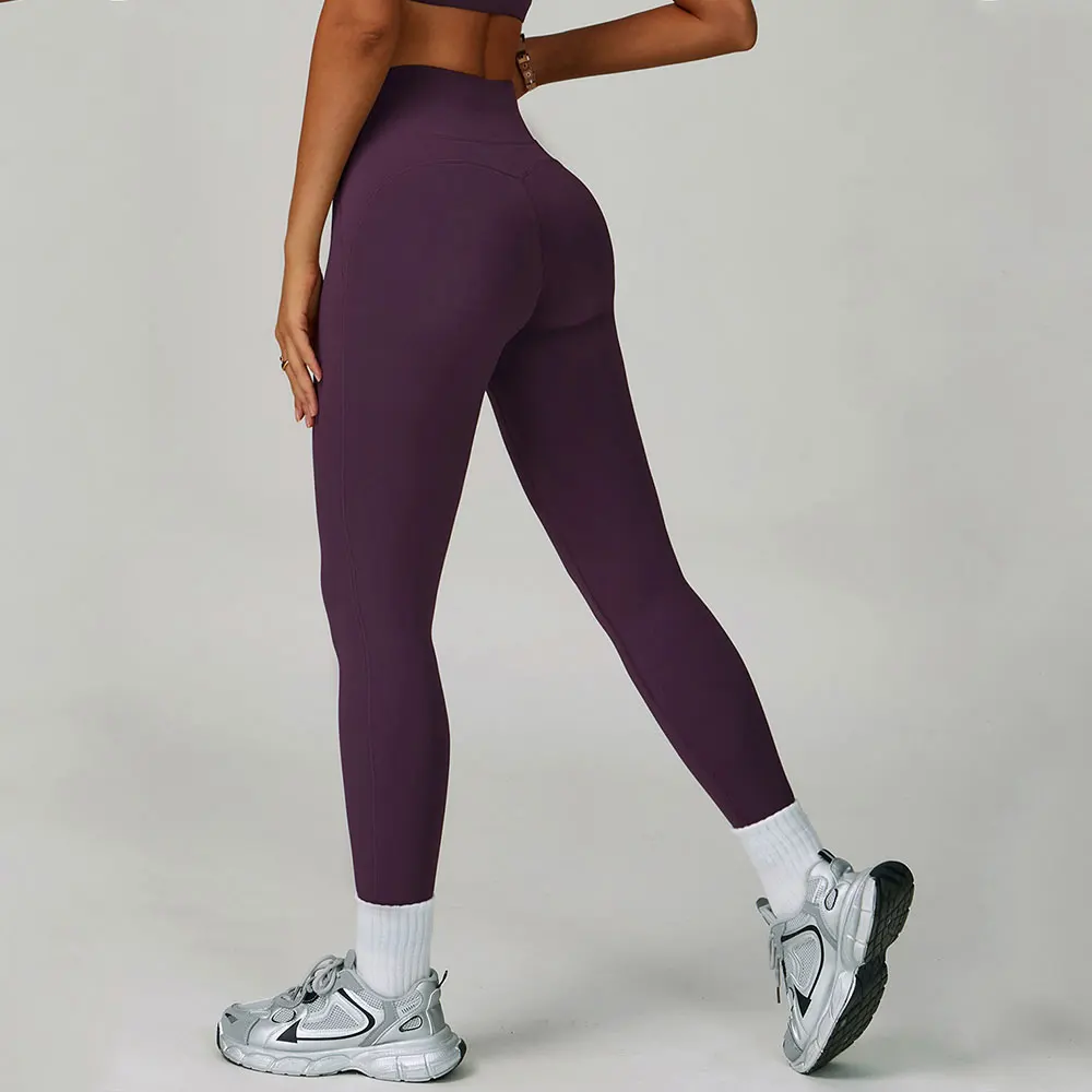 JUREN Yoga Pants Women Sport Leggings High Waist Leggings Push Up Woman Tights Fitness Running Workout Leggins Gym Clothing 1