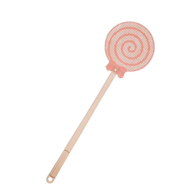 Fly Swatter Long Handle Fly Swatter Plastic Creative Mosquito Insect Control Flyswatter Insect Killer Matamoscas