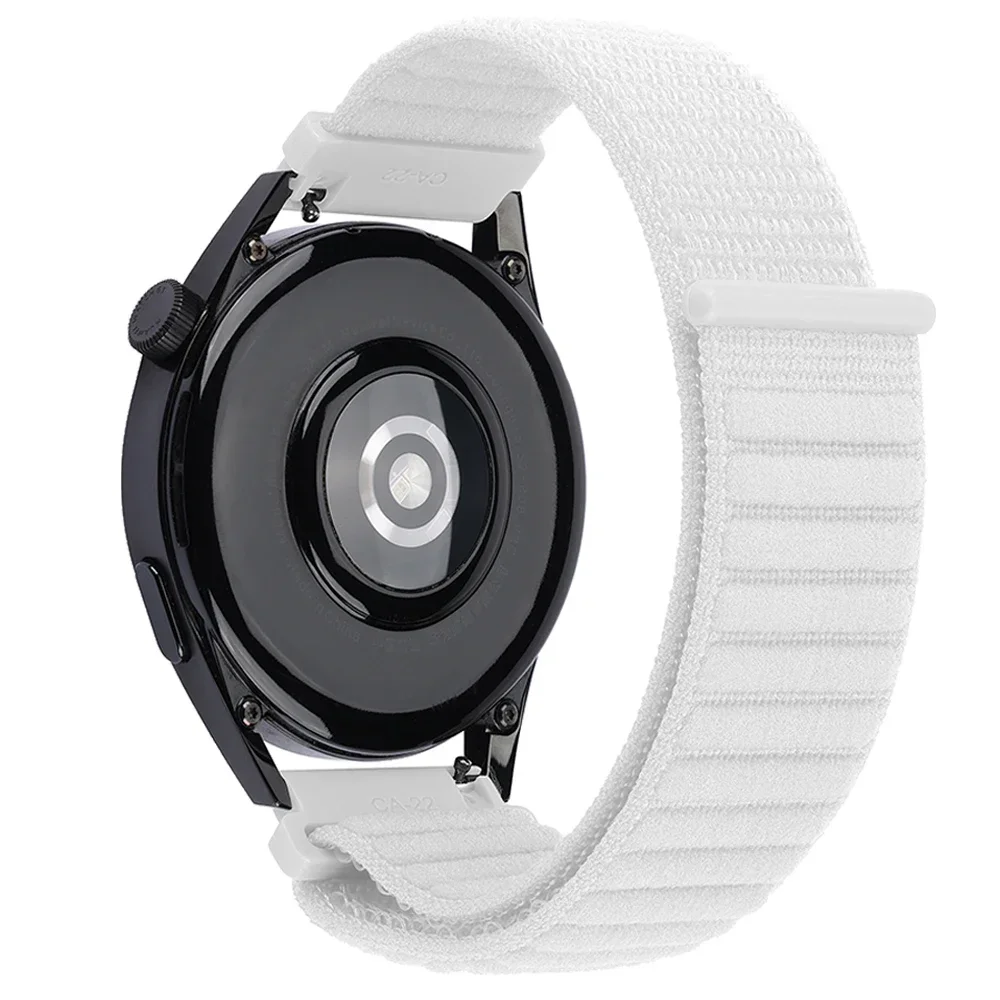 Premium Nylon Loop Strap - 20mm/22mm - Versatile & Comfortable Watch Band