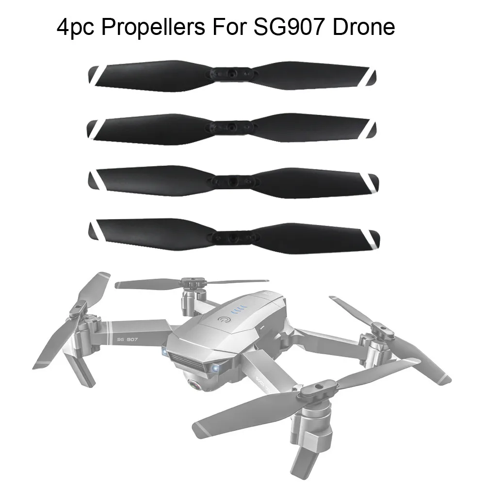4Pcs Spare Parts Blades Propellers For SG907 GPS RC Quadcopter Quick Release Props Blade Replacement Propeller Accessories#p3