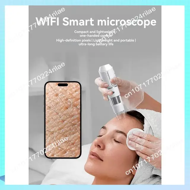 A17Z Wireless Digital Microscope Endoscope Inspection Camera 50X-1600X Magnification Handheld Mini Smart Phone 3