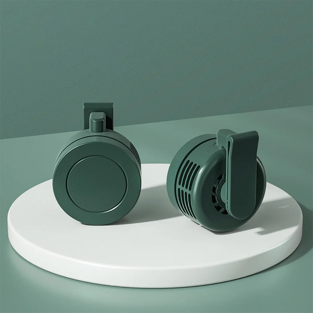 Rechargeable Mini Clip Fan with 3 Speeds for Outdoor Work Hiking Travel