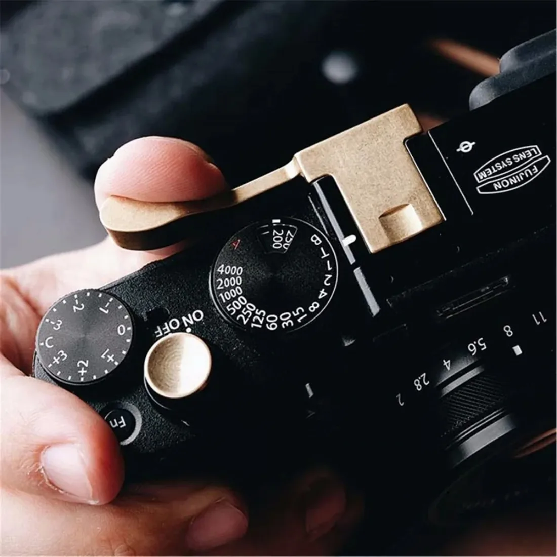 PULSANTE DI SCATTO MORBIDO GRIGIO Adatto Per LEICA M2 M3 M4 M5 M6 M7 M10-R M11 EUR 7,22 - IT - Foto 4