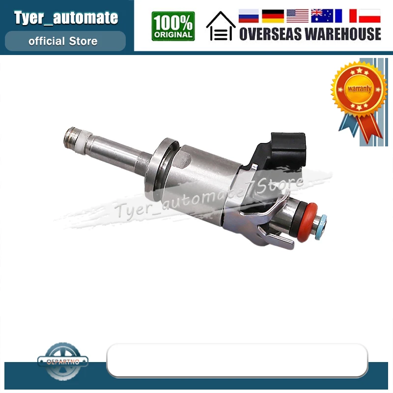Injecteurs De Carburant PEAR-13250 - Lot De 4, Compatibles Mazda 3, 6, CX-3, MX-5 2.0L 2016-2019