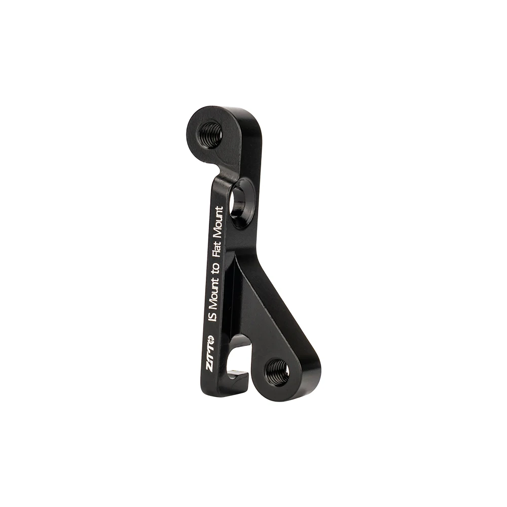 ZTTO MTB Post-Mount auf Flat-Mount Scheibenbremsadapter Fahrradhalterung IS PM auf FM Bremssattel Fahrrad-Rotor-Adapter 140 160mm 180mm – Detail 10