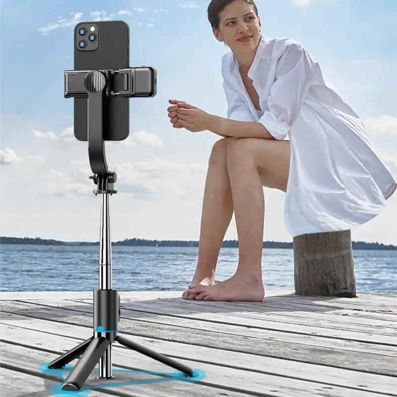 Селфи-палка держатель имеет функцию экономии памяти после отключения питания