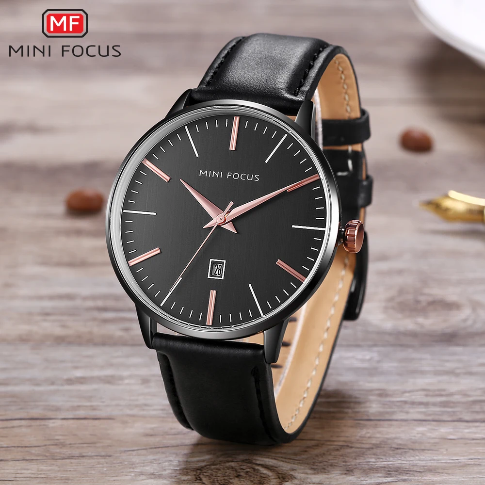 MINI FOCUS Quartz Watch for Men Waterproof_voghion.com