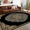 Persian Carpet Large Area Living Room Decoration Home Mat Comfortable Soft Bedroom Bedside Rug Non-slip Washable Lounge Rug 2