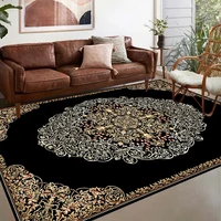 Persian Carpet Large Area Living Room Decoration Home Mat Comfortable Soft Bedroom Bedside Rug Non-slip Washable Lounge Rug 2