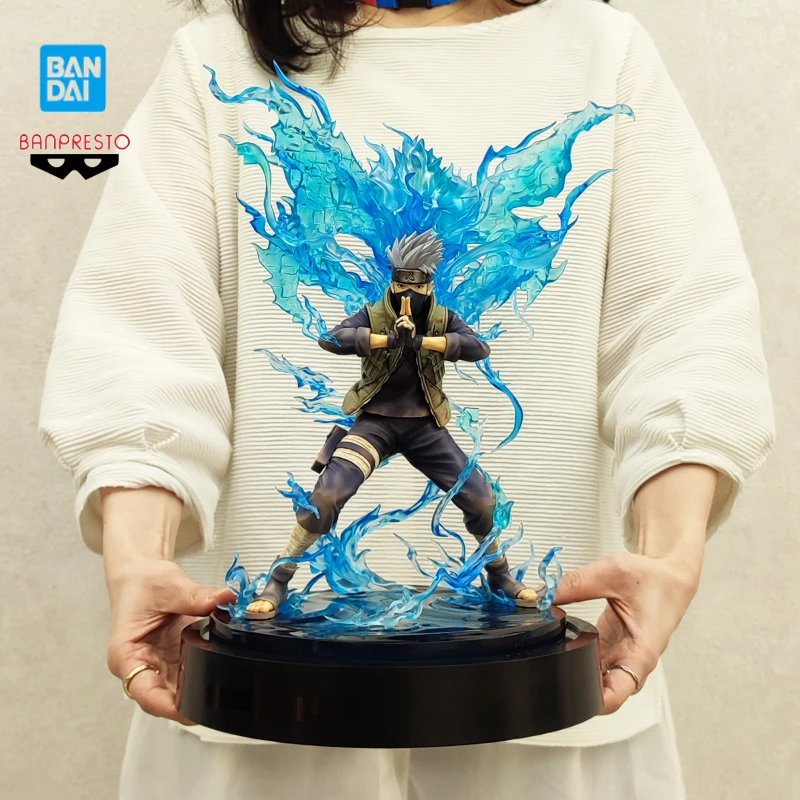 

Megahouse Gems NARUTO Hatake Kakashi Susanoo Collector's Edition Anime Static Doll Ornament Desktop Decoration Birthday Gift