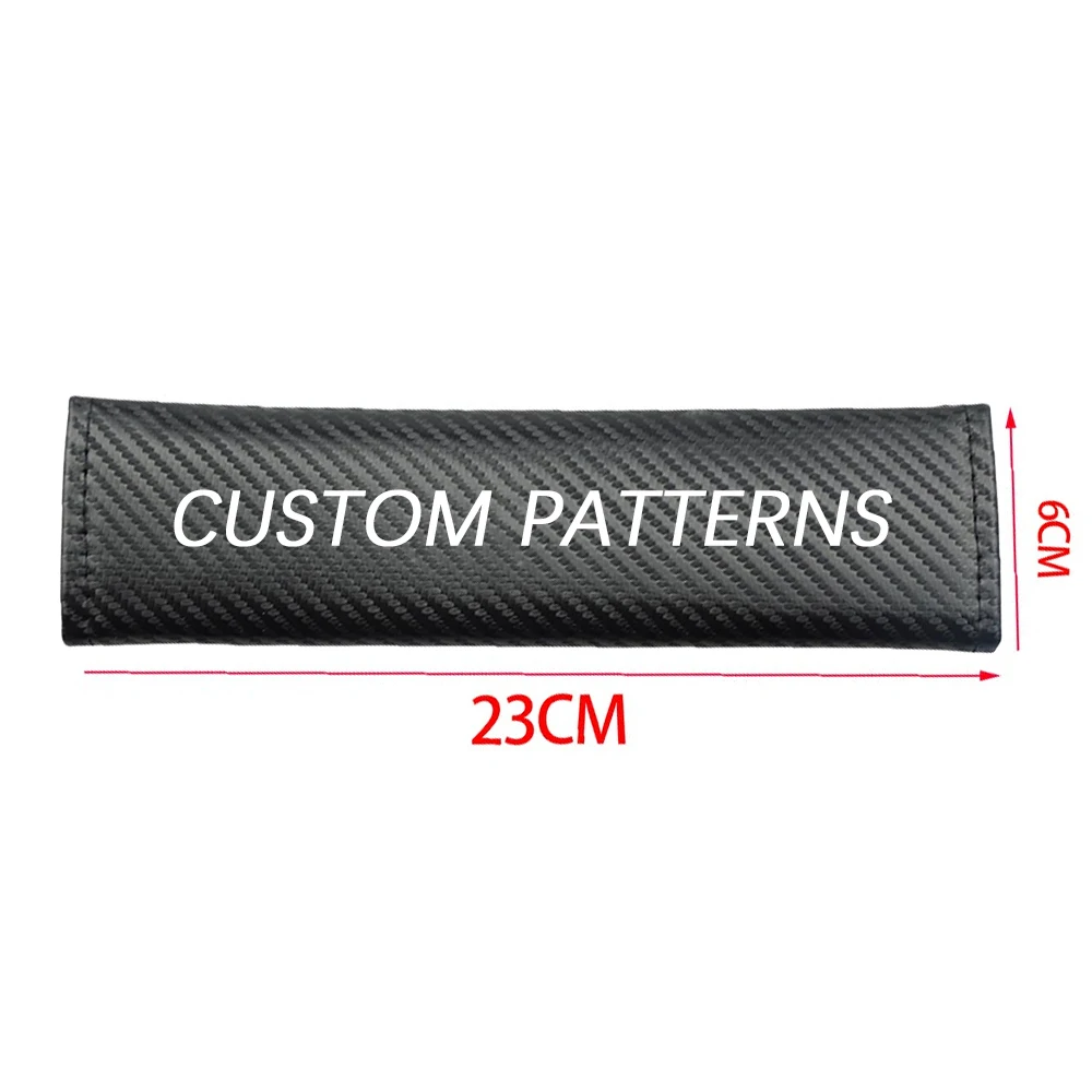 Carbon Fiber Car Seat Belt Covers Shoulder Protector Cushion Pads For Chery OMODA 5 C5 S5 S5GT FX Car Accessories