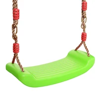 Children's Swing Toy Bearing weight 60KG Adjustable Colored plastic Swings Kids Outdoor Sport Toy 1