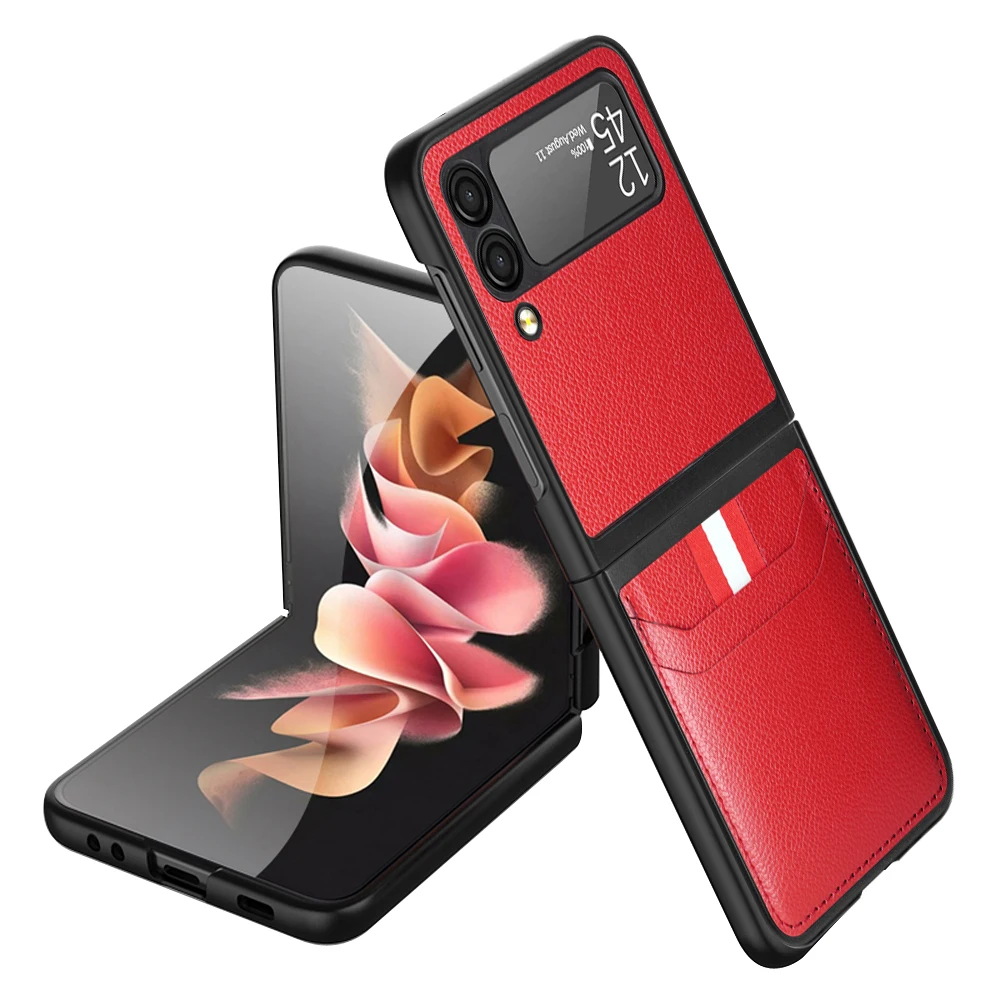 Premium Anti-Shock Leather Phone Bag Case - Comfortable & Stylish Protective Cover