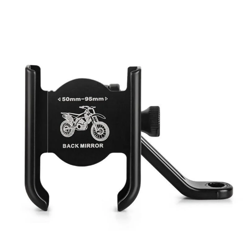 Universal Metal Bike Phone Rack Aluminum Alloy Bicycle Mobile