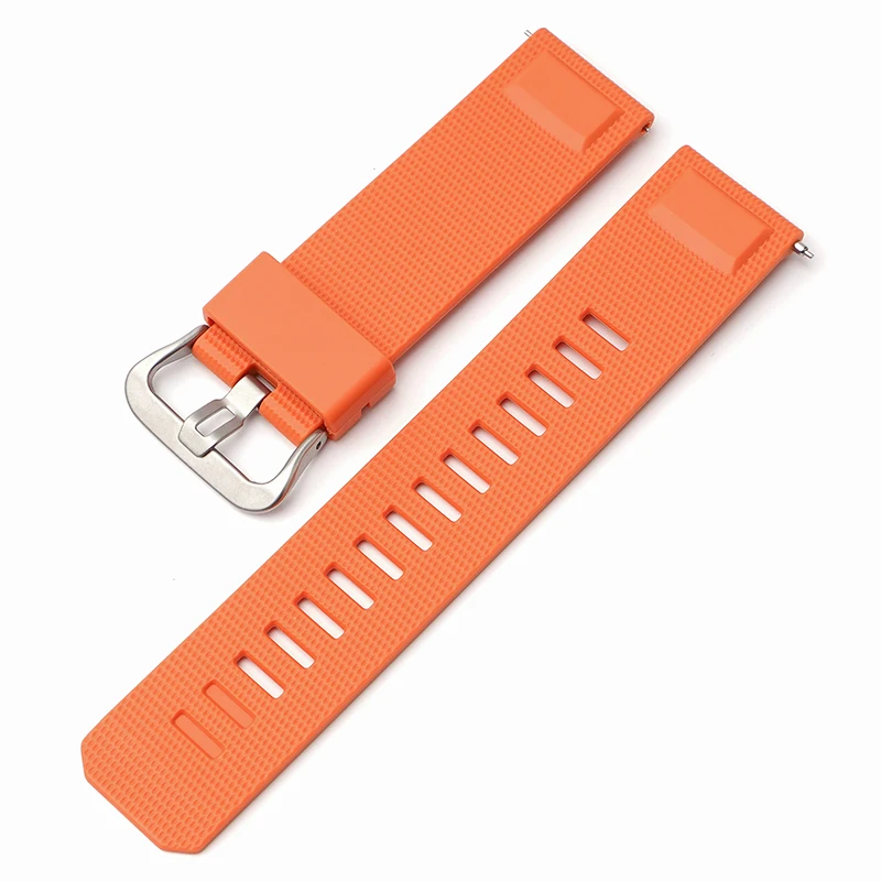 Durable Quick Release Waterproof Rubber Strap