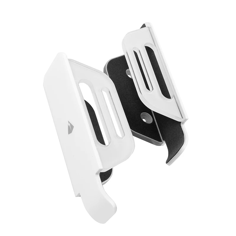Mac Mini Stand Acrylic Bracket for Mac Mini M2 Chip Wall Mounted Holder Desktop Stand for Apple Mac Mini 2010 M1 Chip Storage Rack