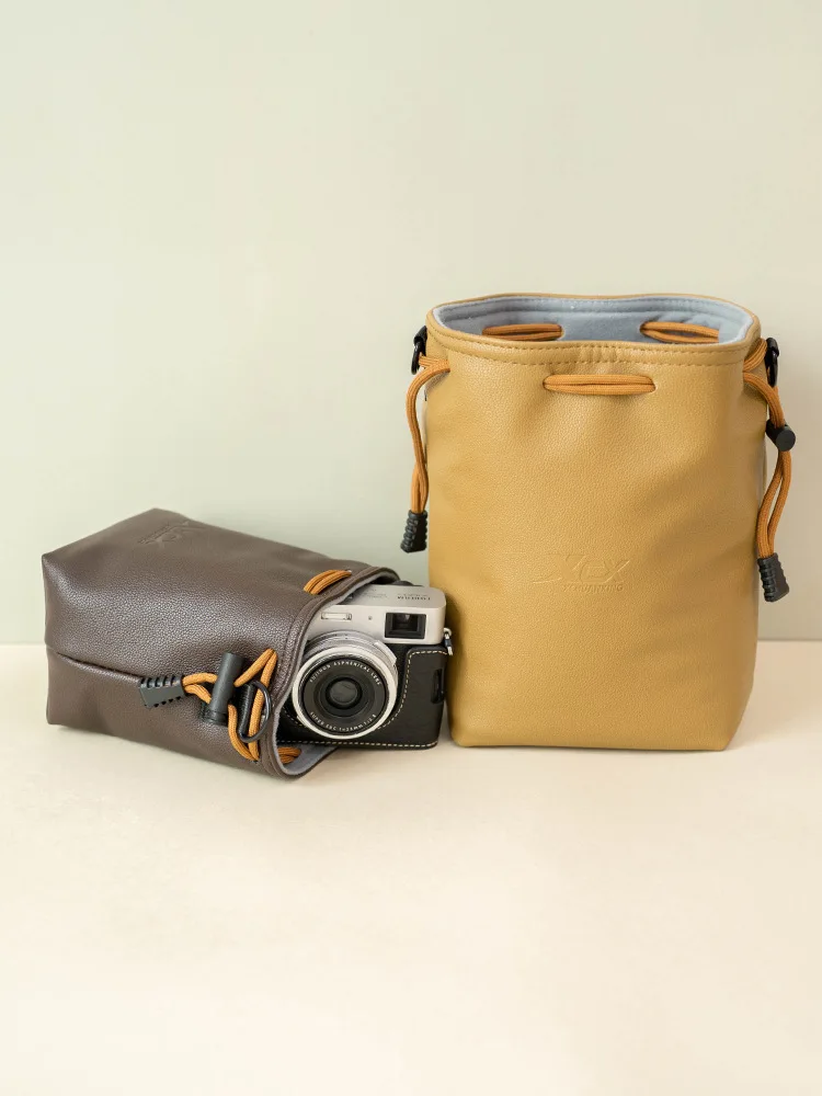 

For Canon Camera Bag Fuji Buggy Bag Mirrorless Camera Sony Nikon Pu Liner Slr Camera Bag