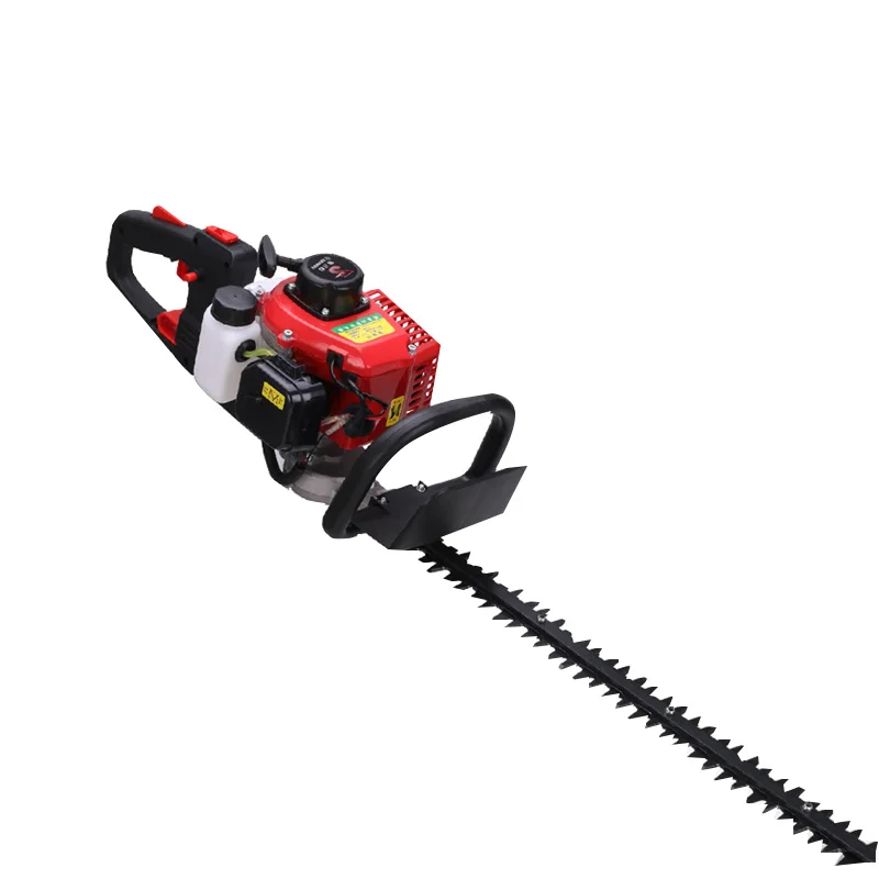 

68CC Two-Stroke Gasoline Double-Blade Light Hedge Trimmer Tea Tree Trimmer Backpack Garden Thick Branch Trimmer Electric Tool