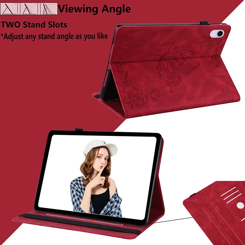 Premium Leather Tablet Case - Universal Fit Cover