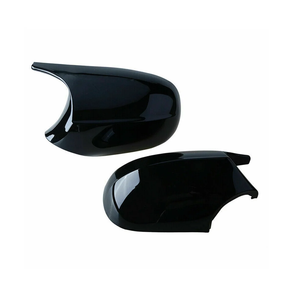 Car Rearview Mirror Cap Wing Side Mirror Cover for BMW Facelift E90 E91 2008-2011 E92 E93 2010-2013 LCI