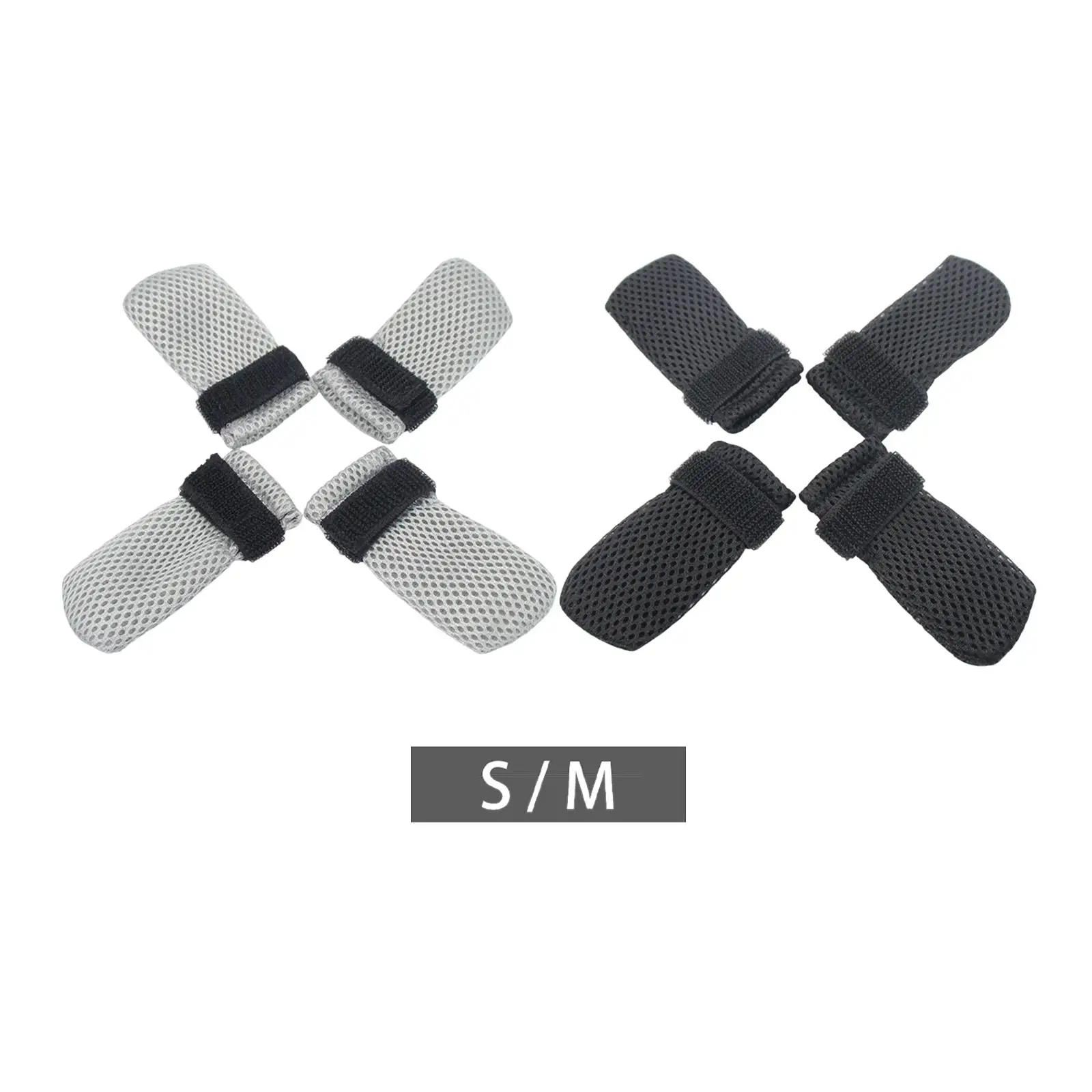 스크래치 방지 고양이 부츠 신발, 부드러운 메쉬 고양이 커버, 고양이 새끼 고양..