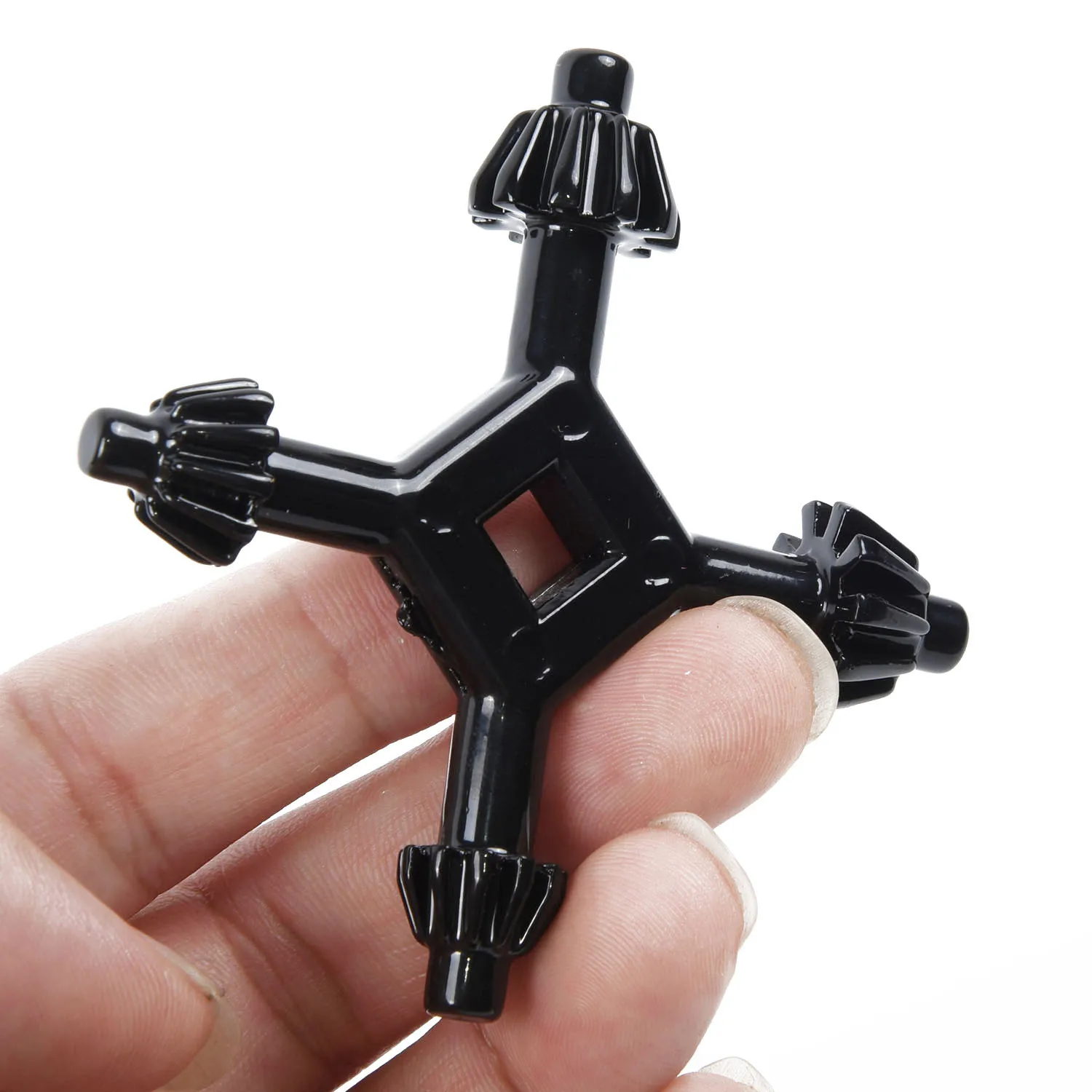 4-in-1 Drill Chuck Key - Multi-Size Replacement For 1/4", 3/8", 1/2" Power Tools