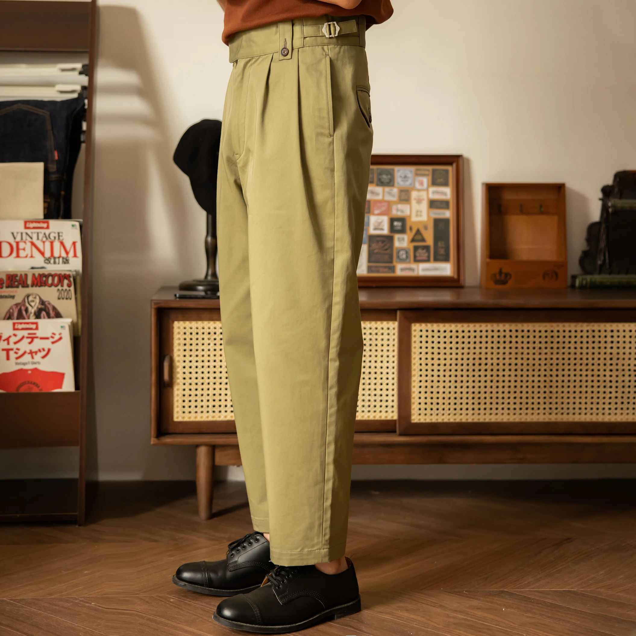 パンツ my Gurkha     size1 Gurkha Trousers Mens | Vintage Gurkha Pant | Gurkha Pants