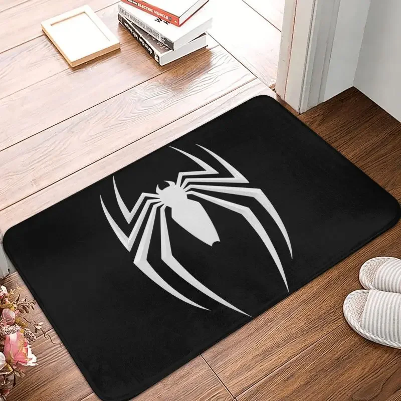 

Cute Animal Little Spider Front Door Mat Anti-Slip Indoor Absorbent Doormat Living Room Entrance Rug Carpet