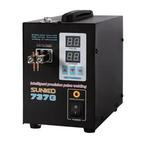 SUNKKO 737G Battery Spot Welder 2.8KW High Power Automatic Spot Welding Machine For 18650 Lithium Batteries Pulse Spot Welders 2