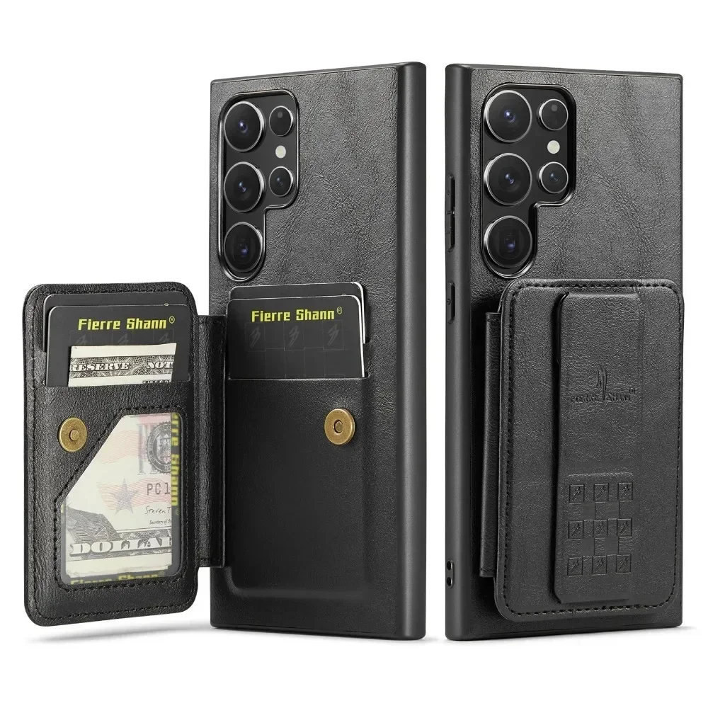 RFID Blocking Card Holder Wallet Case with Universal Cover Design