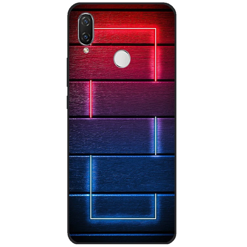 Soft Silicone TPU Back Phone Cover Case