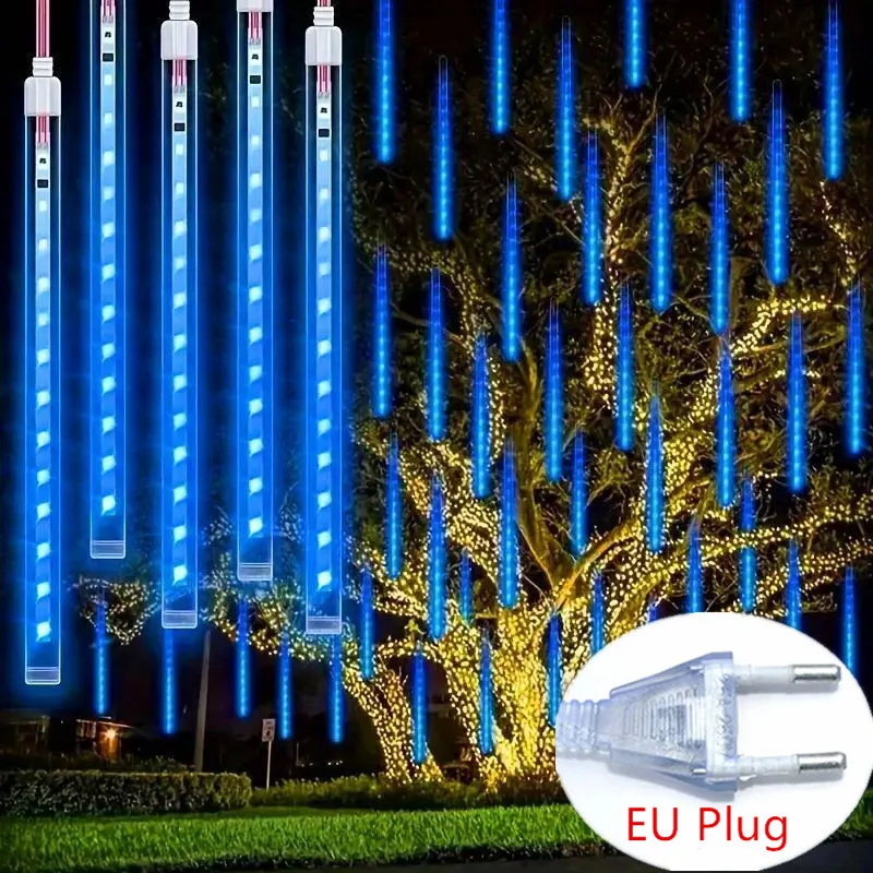 EU Plug-Blue