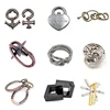 1 pcs Classic Alloy Unlocking Ring Unlocking Magic Puzzle Decryption Game Unlocking Novelty Children Toys Adult Toys 3