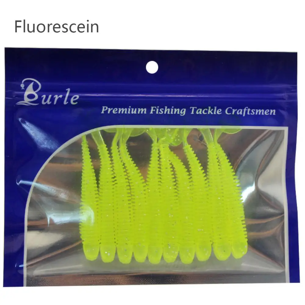 Fishing Tackle Lure 12 PCS.FLUKE Ear Ball JIGS White/Green Eye, 3 Swivel,  3,2,1-1/2,1 OZ. 3 Each