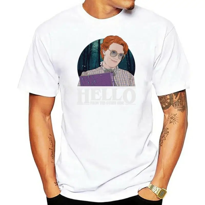 thumbnail image 1 of Camiseta Stranger Tee Things Barb Hello Barbara Adele Parody Camiseta no oficial Todas las tallas Camiseta 5xl Camiseta para hombre Camiseta para hombre Calle, 1 of 5