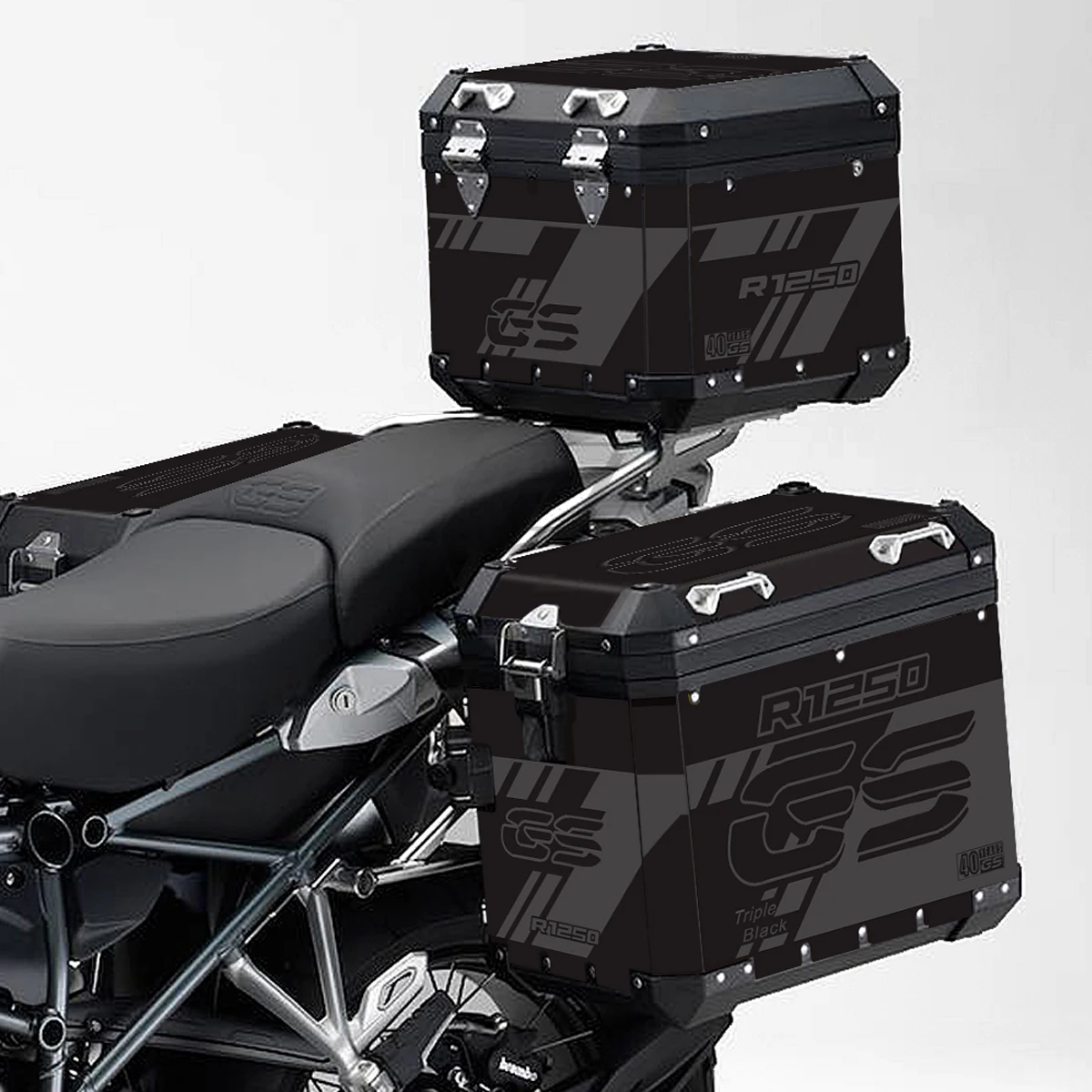  ˷̴ ڽ дϾ ̽ ƼĿ, BMW R1250GS 庥ó 40 Ʈ  R1200GS ADV GSA 2019 2020 2021 2022 2023