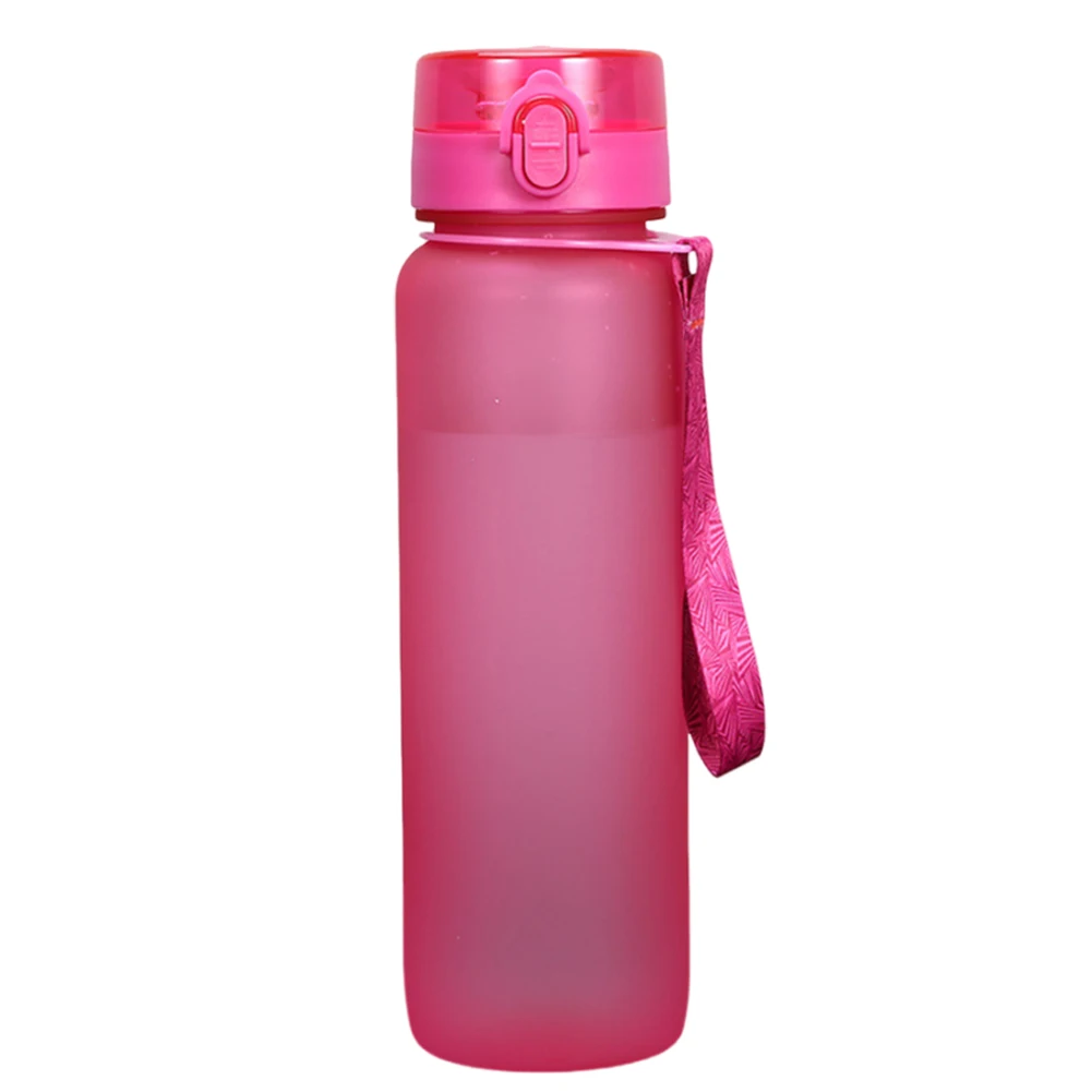 1000ML Drinking Water Bottle Leak Proof Drink Bottle Outdoor Travel Portable Gym Fitness Jugs for Office Gym Outdoor Sports