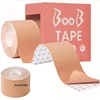 Elastic Breast Lifting Tape, Skin Tone Invisible, Breathable, Traceless, Anti Sagging, Gathered Milk-Perfect for Strapless 1