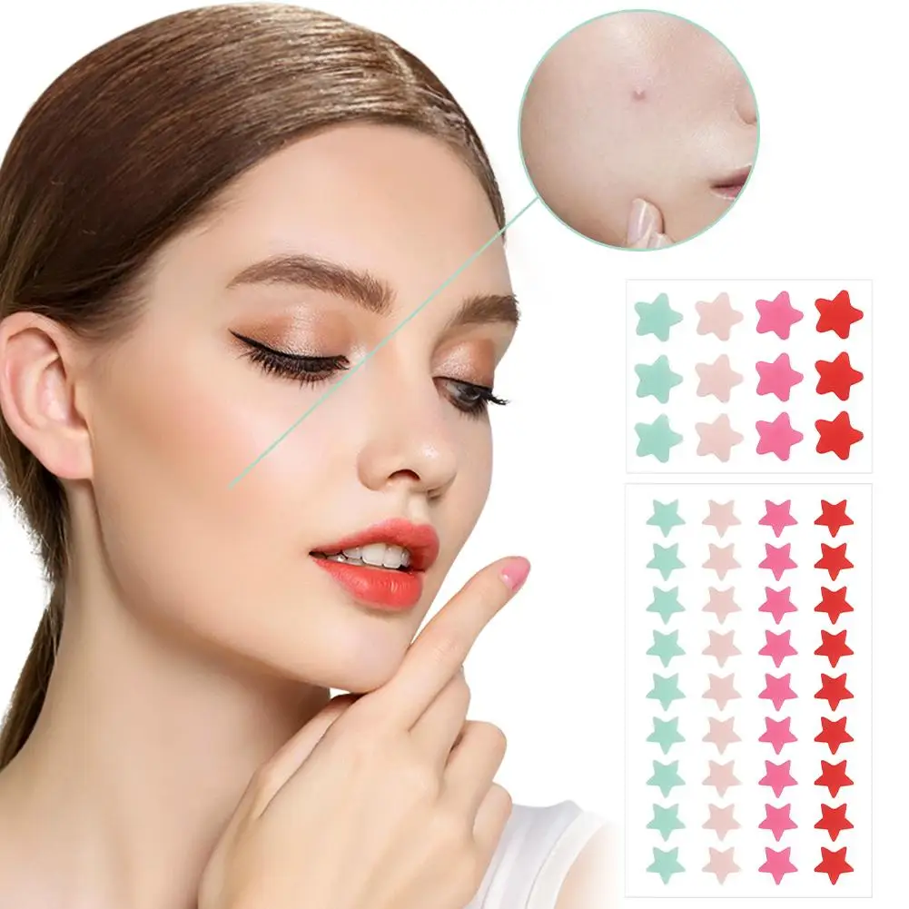 

Colorful Acne Patch Star Acne Patch Acne Removing Patch Acne Mask Invisible Patch Facial Spot Beauty And Makeup Tool