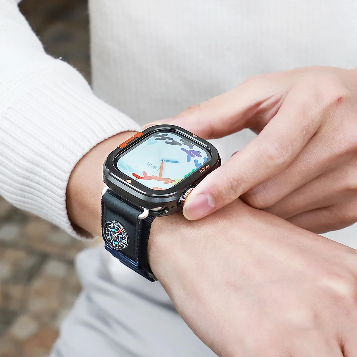 Premium Aluminum Alloy Protective Cover