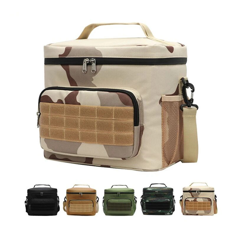 

Outdoor Camping Gas Tank Storage Bag Large Capacity Ground Nail Tool Bag Gas Canister Picnic Cookware Utensils Kit Organizer
